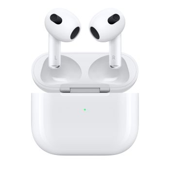 Airpods 3 с зарядным футляром Lightning 2021